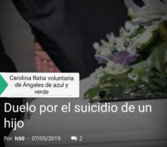 3. Duelo por el suicidio de un hijo