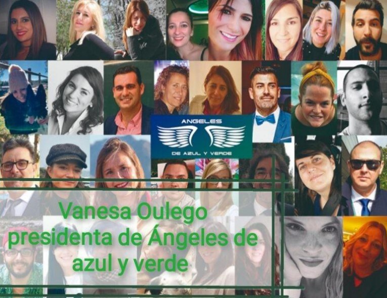 4. En Ángeles de Azul y Verde ayudamos para que policías y guardias civiles no se suiciden