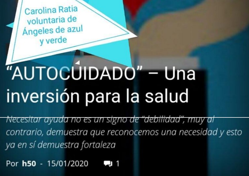 5. “AUTOCUIDADO” – Una inversión para la salud