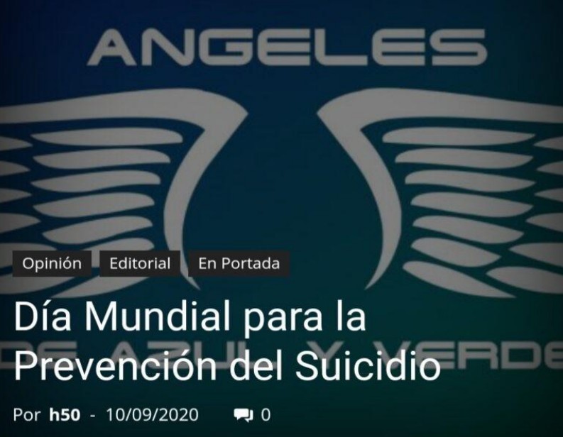 7. Día Mundial para la Prevención del Suicidio