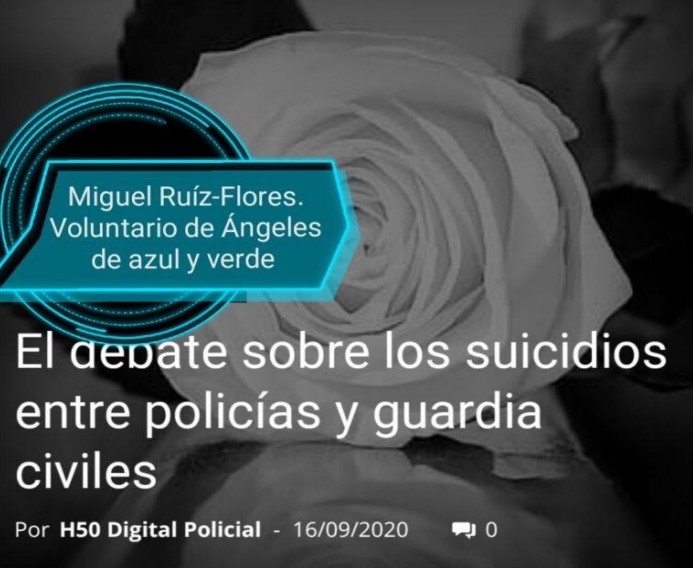 8.El debate sobre los suicidios entre policías y guardia civiles