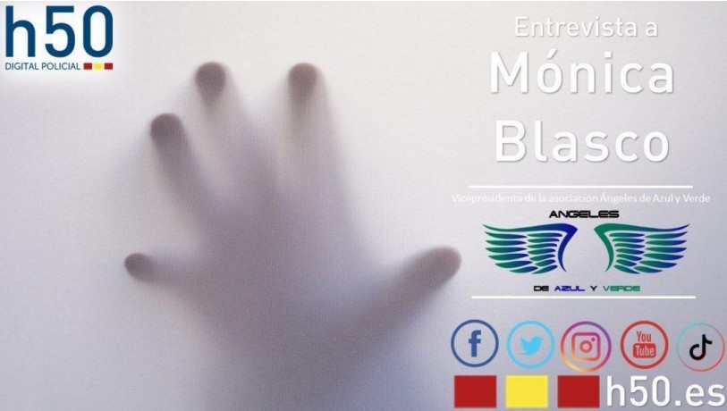 15. A golpe de clickbait con la muerte de policías manual ético para inconscientes Entrevista a Mónica Blasco, vicepresidenta de Ángeles de Azul y Verde - h50