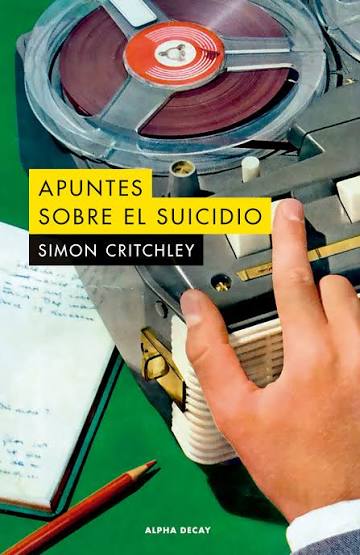 14. Apuntes sobre el suicidio – Simon Critchley