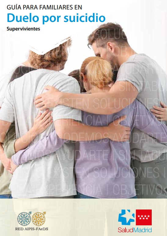 9. Guía para familiares en duelo por suicidio RED AIPIS SALUD MADRID.