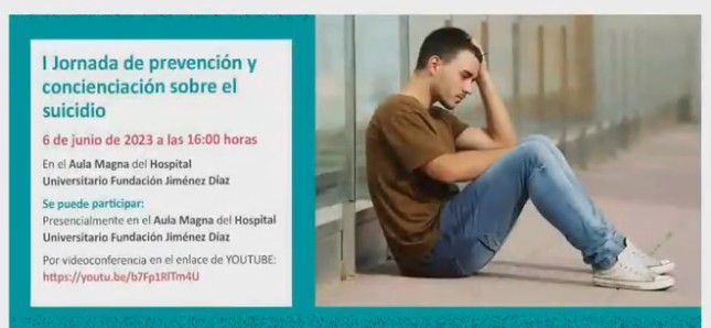 20. Jornada prevención del suicidio.