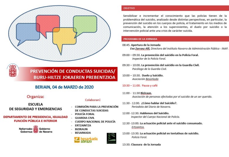 4. PREVENCIÓN DE CONDUCTAS SUICIDAS BURU-HILTZE JOKAEREN PREBENTZIOA