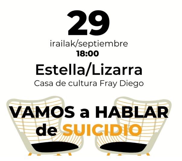 9. Vamos a hablar de Suicidio