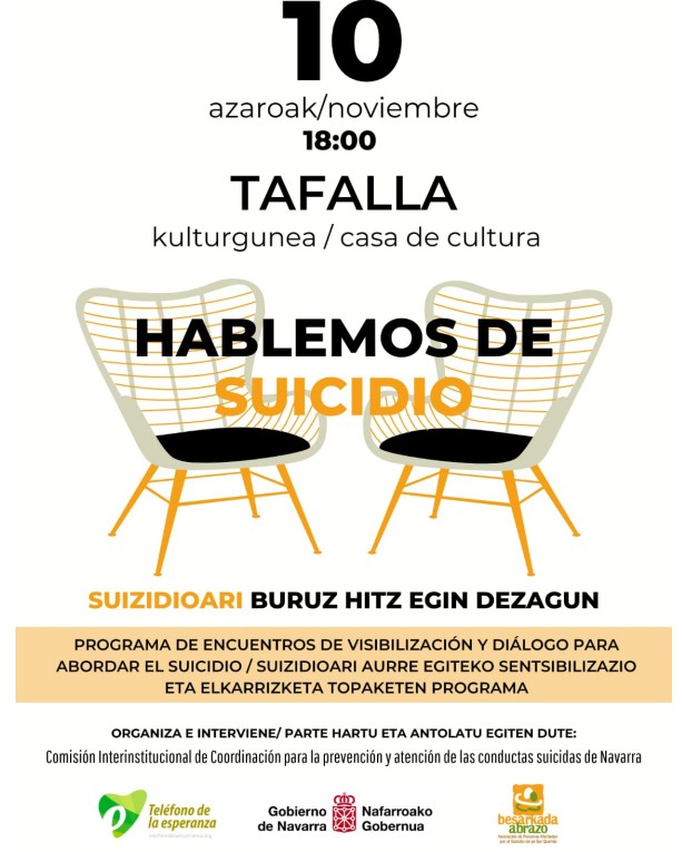 11. Hablemos de suicidio