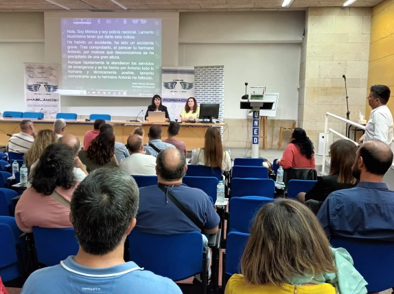 12. Jornada de Prevención del Suicidio en streaming, Cartagena 4 Noviembre 2022