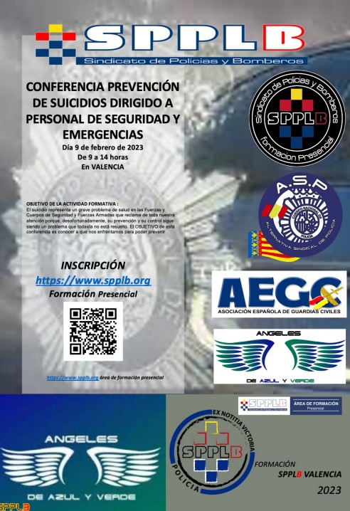 13. Conferencia Prevención de Suicidios dirigido a Personal de Seguridad y Emergencias