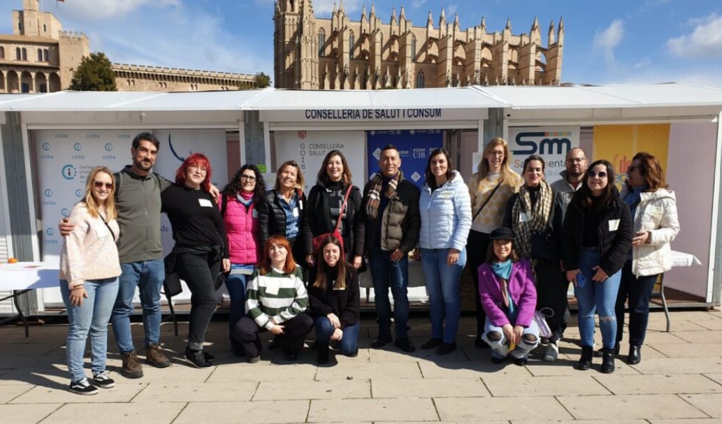 16.Taller de Prevención de la conducta suicida. Hablemos del bienestar emocional en Palma de Mallorca